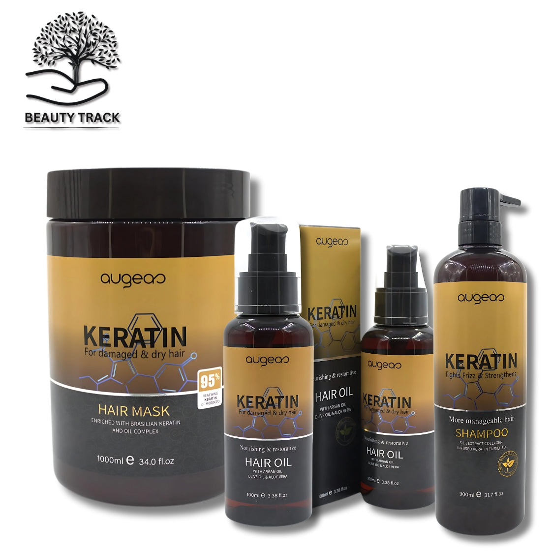 Restore and Revitalize with Hair Keratin Essentials