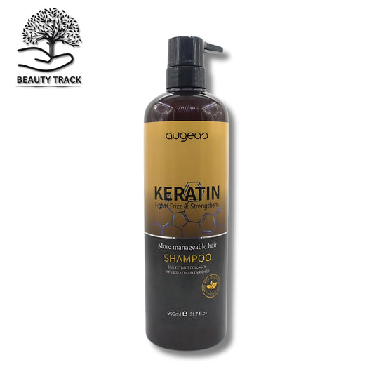 Augea Keratin Shampoo – Fight Frizz & Strengthen Hair