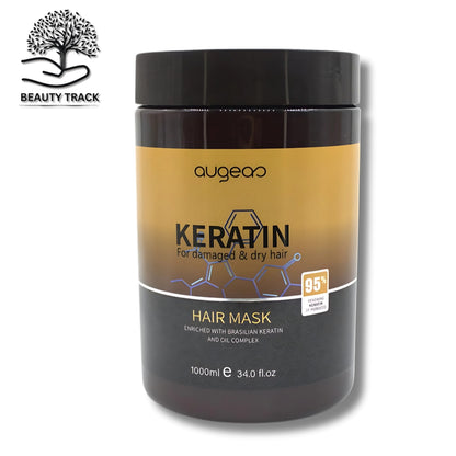 Augea Keratin Hair Mask – Repair & Hydrate Damaged Hair